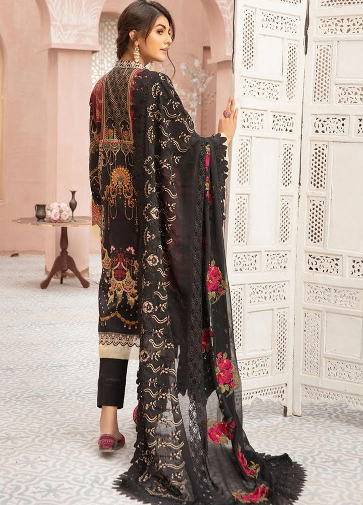 Mina Naqsh by Riaz Arts Embroidered Swiss Suits Unstitched 3 Piece RA21MN SL-03 - Summer Collection