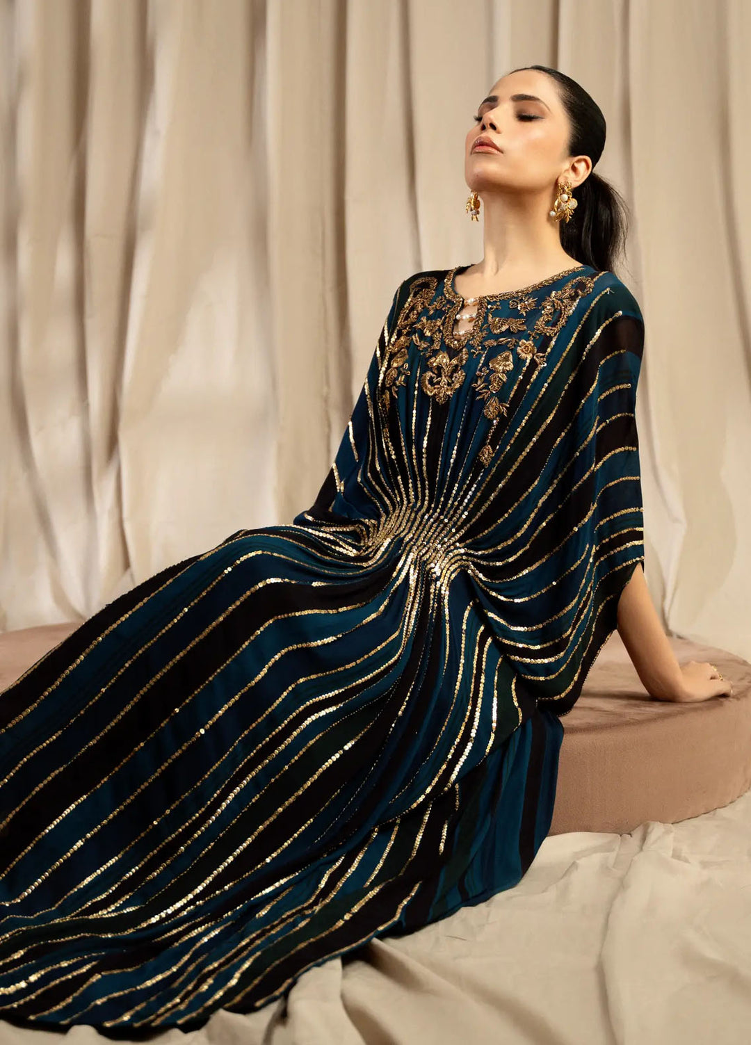 Miras Pret Embroidered Georgette  3 Piece Suit Adeline