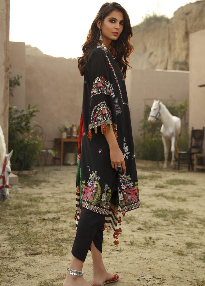 Misha Lakhani Embroidered Lawn Suits Unstitched 2 Piece ML21L 12 Pichola - Summer Collection