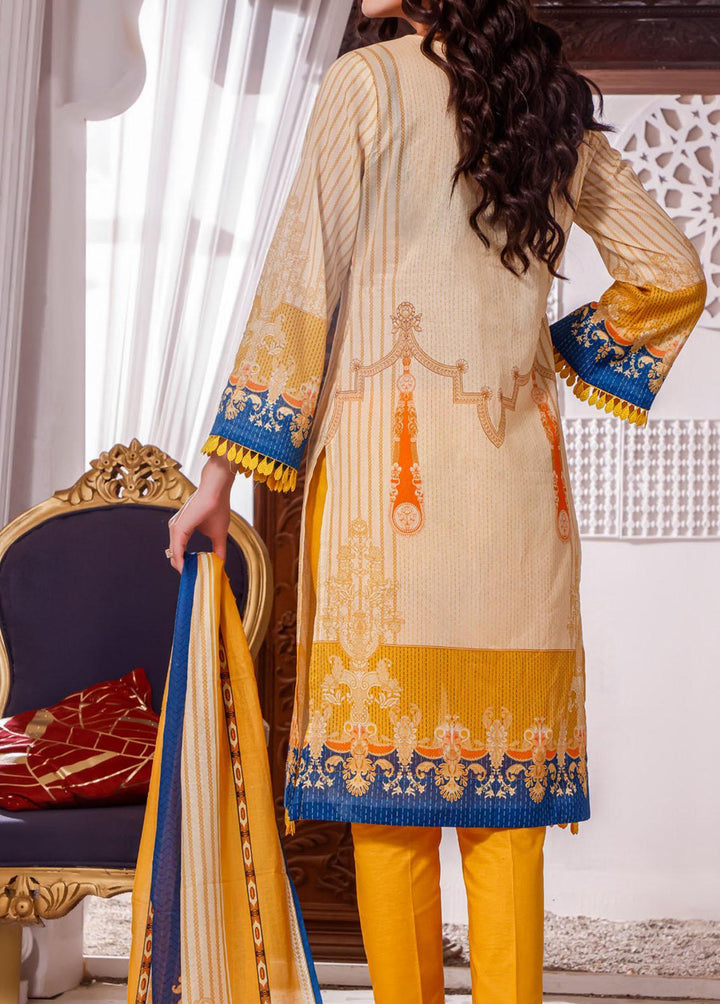 Misri By VS Textiles Printed Lawn Suits Unstitched 3 Piece VS22MP D-03 - Summer Collection