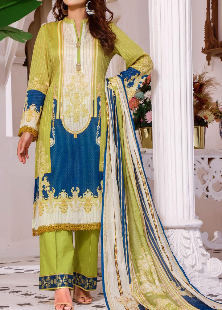 Misri By VS Textiles Printed Lawn Suits Unstitched 3 Piece VS22MP D-05 - Summer Collection