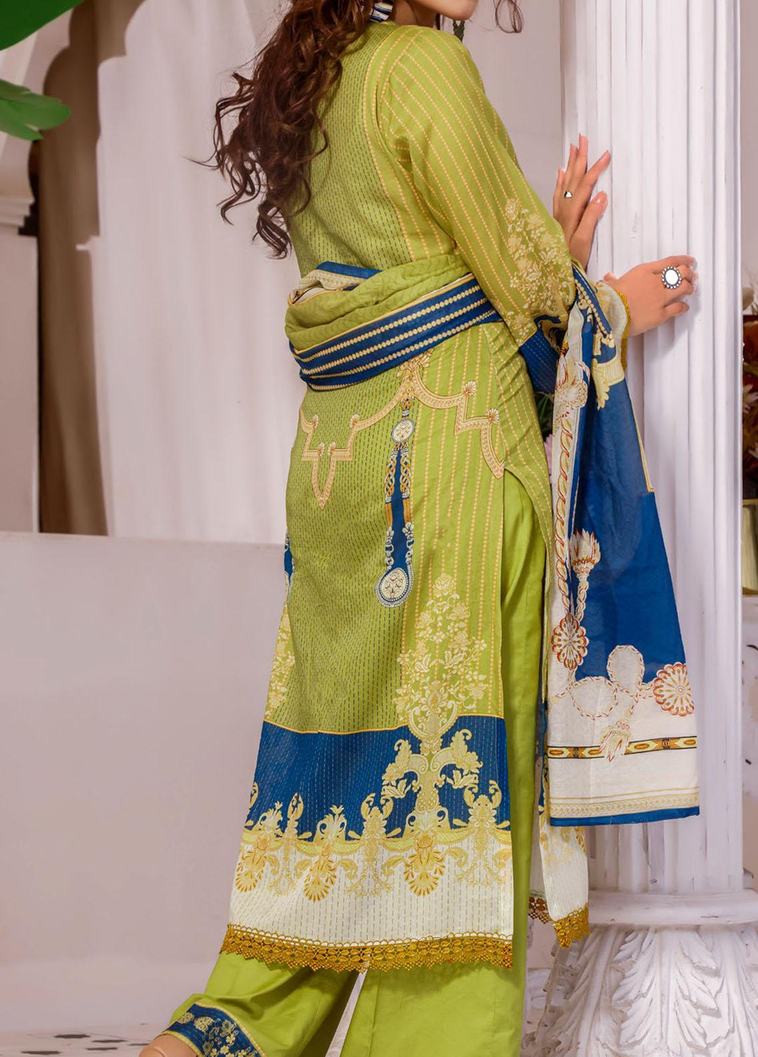 Misri By VS Textiles Printed Lawn Suits Unstitched 3 Piece VS22MP D-05 - Summer Collection