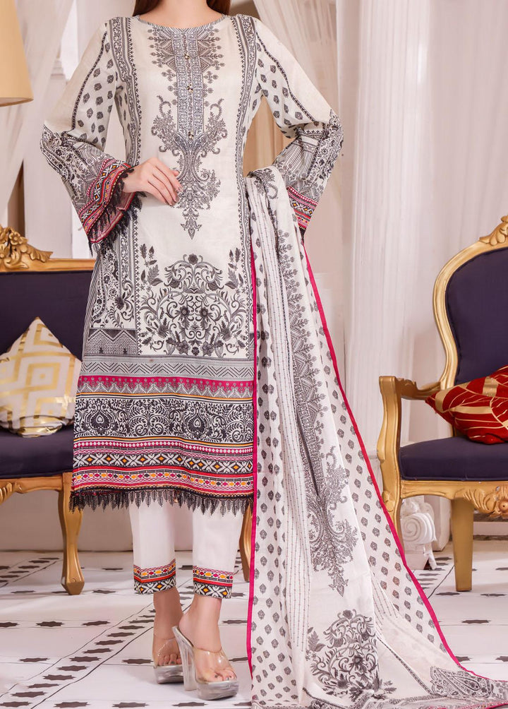 Misri By VS Textiles Printed Lawn Suits Unstitched 3 Piece VS22MP D-07B - Summer Collection