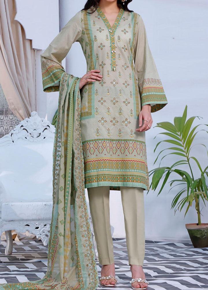 Misri By VS Textiles Embroidered Lawn Suits Unstitched 3 Piece VS22-M2 72 - Summer Collection
