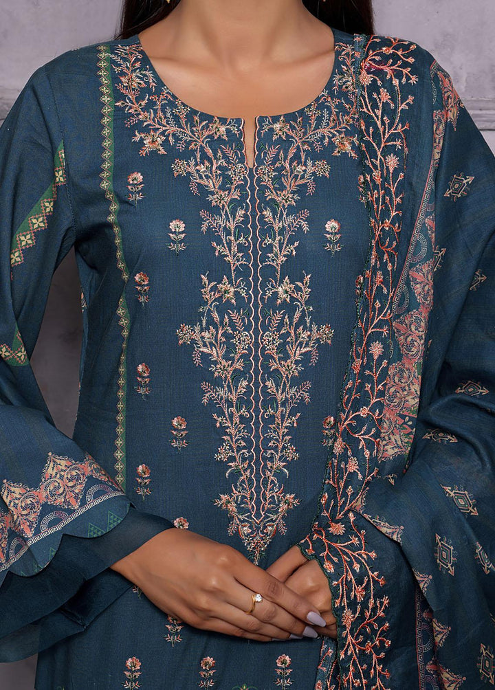 Misri By VS Textiles Embroidered Lawn Suits Unstitched 3 Piece VS23ME D-188 - Summer Collection