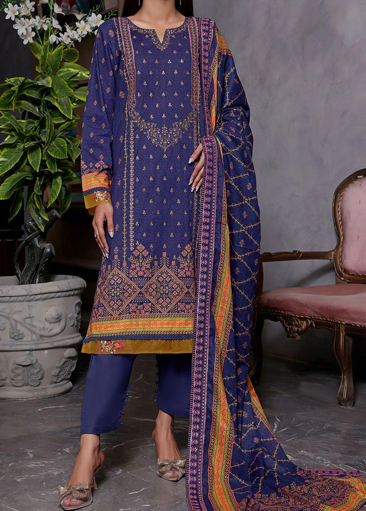 Misri By VS Textiles Embroidered Lawn Suits Unstitched 3 Piece VS23ME D-193 - Summer Collection