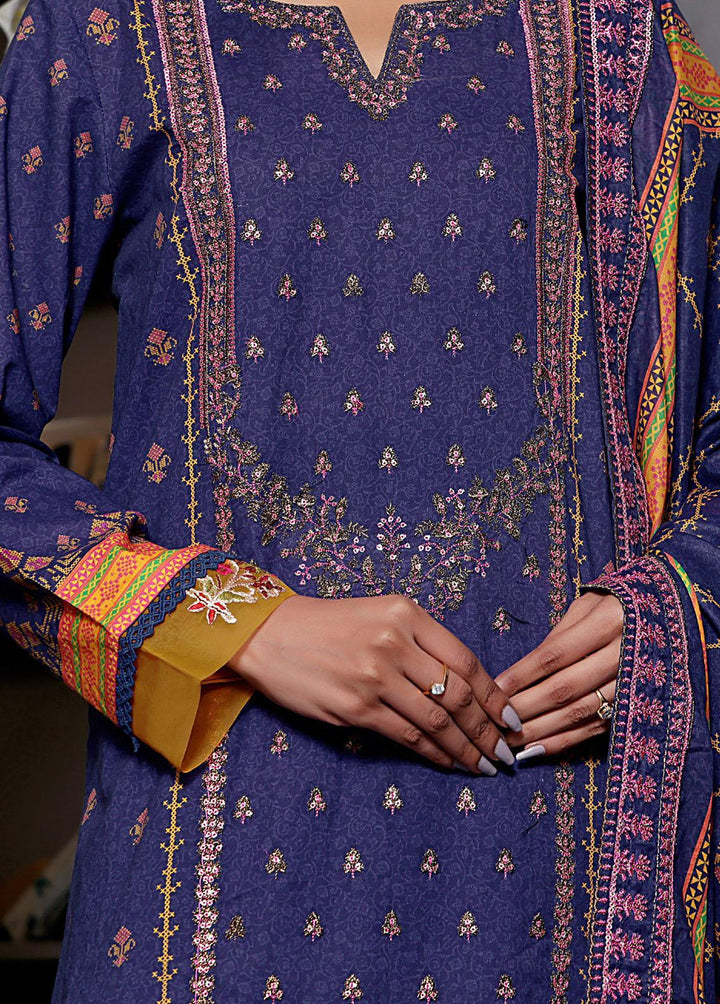 Misri By VS Textiles Embroidered Lawn Suits Unstitched 3 Piece VS23ME D-193 - Summer Collection