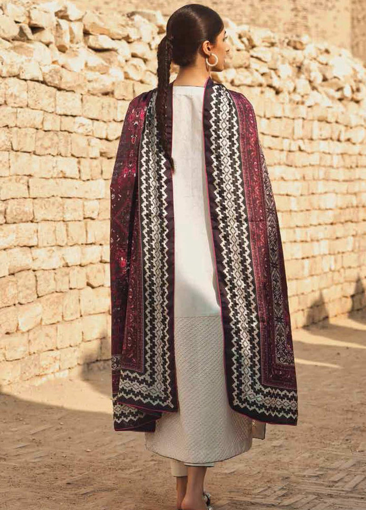 Mizaj By Tena Durrani Embroidered Dobby Suits Unstitched 3 Piece TD21M-2 20 Port Royale - Summer Collection