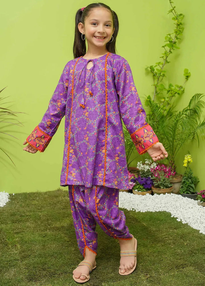 Modest Pret Casual Lawn 2 Piece Suit for Girls Venice