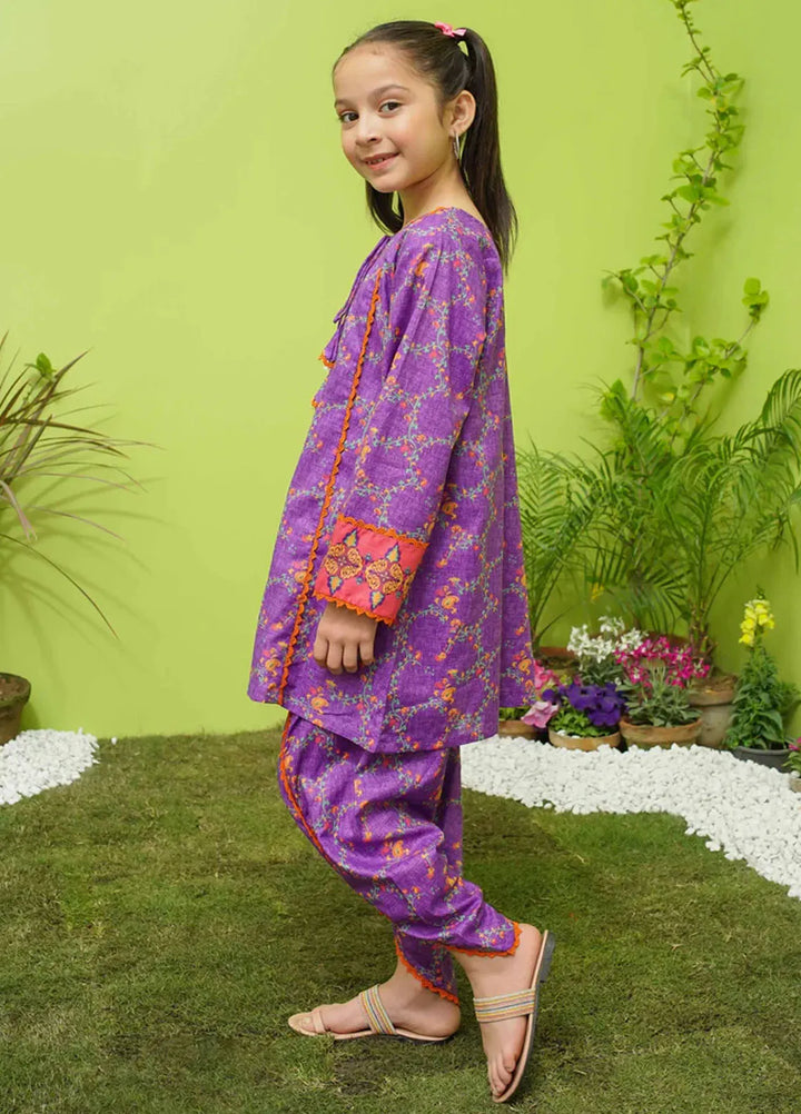 Modest Pret Casual Lawn 2 Piece Suit for Girls Venice