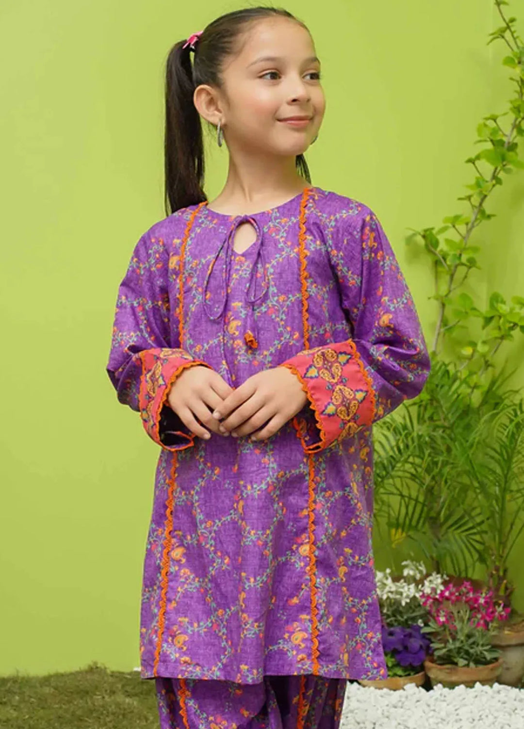 Modest Pret Casual Lawn 2 Piece Suit for Girls Venice