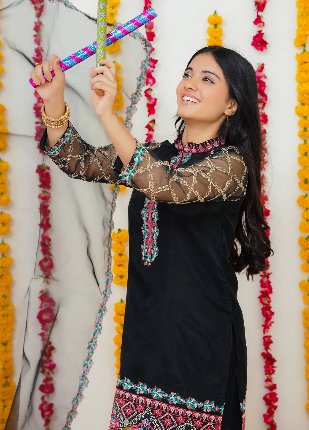 Modest Pret Dastaan Organza 3 Piece Suit Dastaan