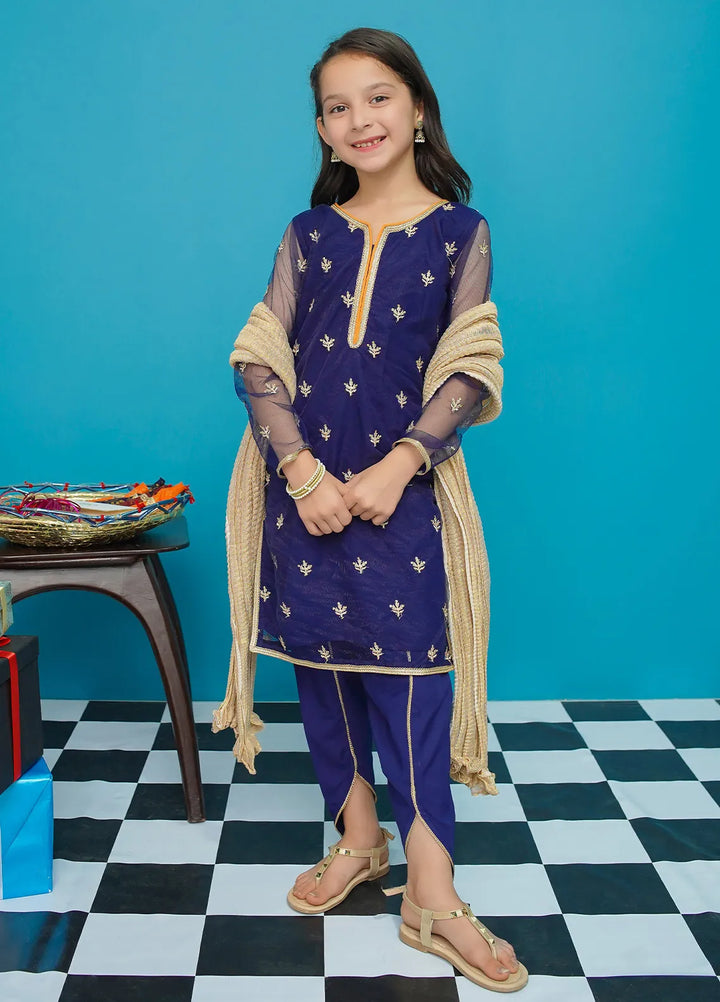 Modest Pret Embroidered Net 2 Piece Suit Bulbul