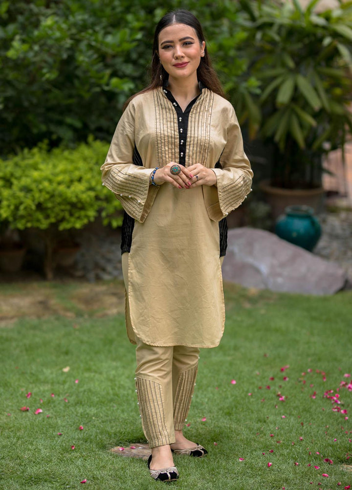Modest Pret  Cotton 2 Piece Anjuman W49 Skin