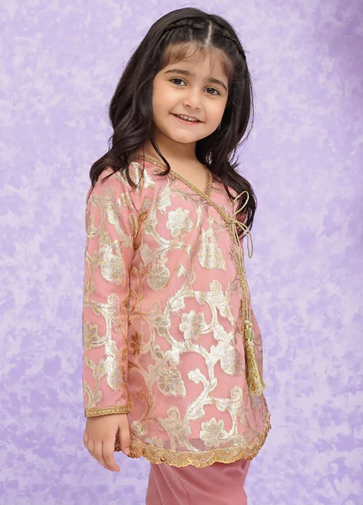 Modest Pret Printed Banarasi 2 Piece Suit Hoor