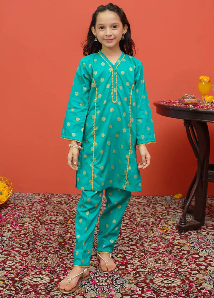 Modest Pret Printed Cambric 2 Piece Suit 8515