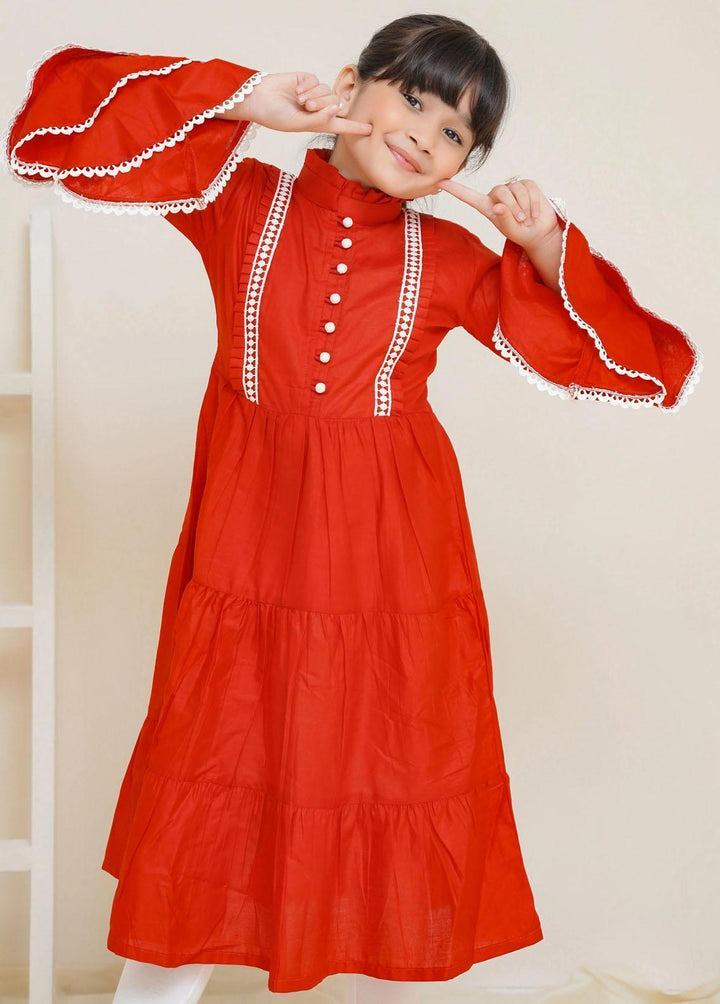 Modest  Pret Top for Girls -  MD23SV Aurora Haze