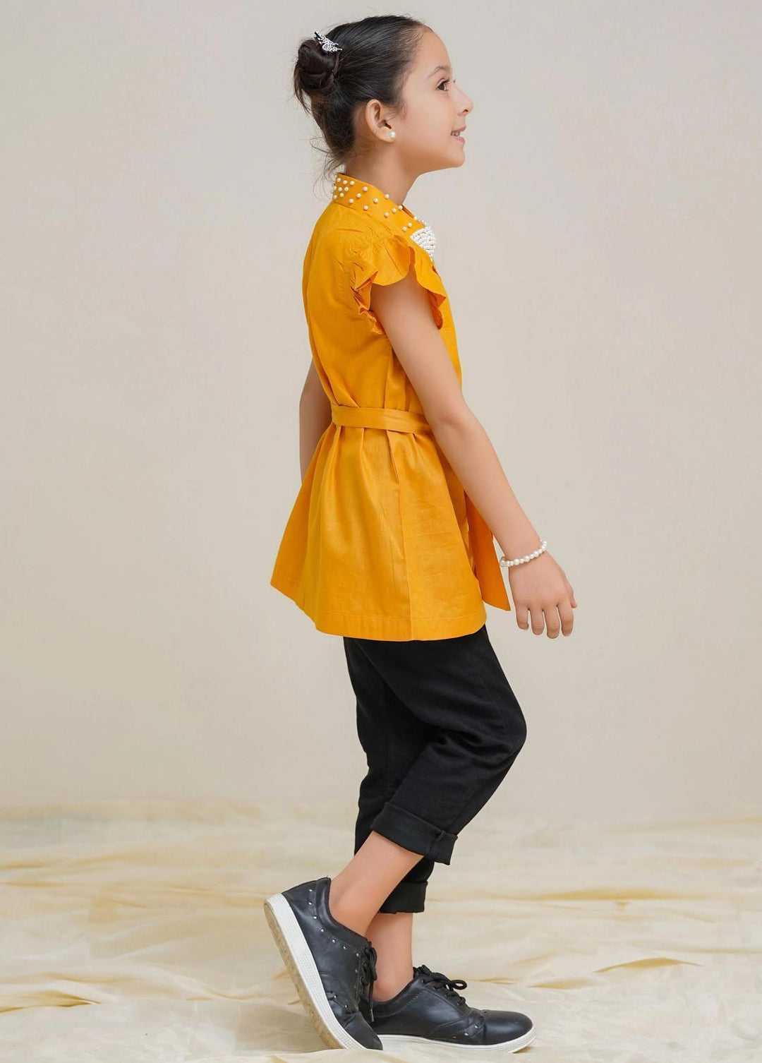 Modest  Pret Girls Top -  MD23SV Autumn Mist