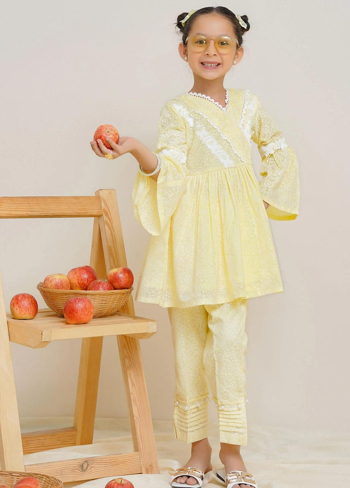 Modest  Pret 2 Piece Suit for Girls -  MD23SV Dandelion Dream