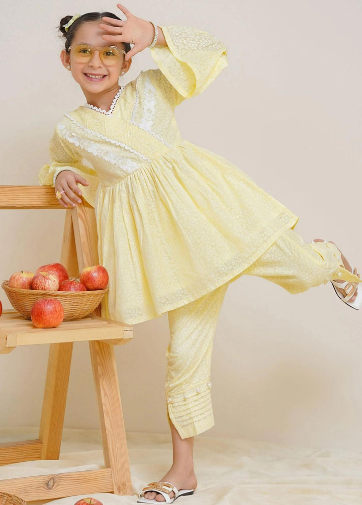 Modest  Pret 2 Piece Suit for Girls -  MD23SV Dandelion Dream