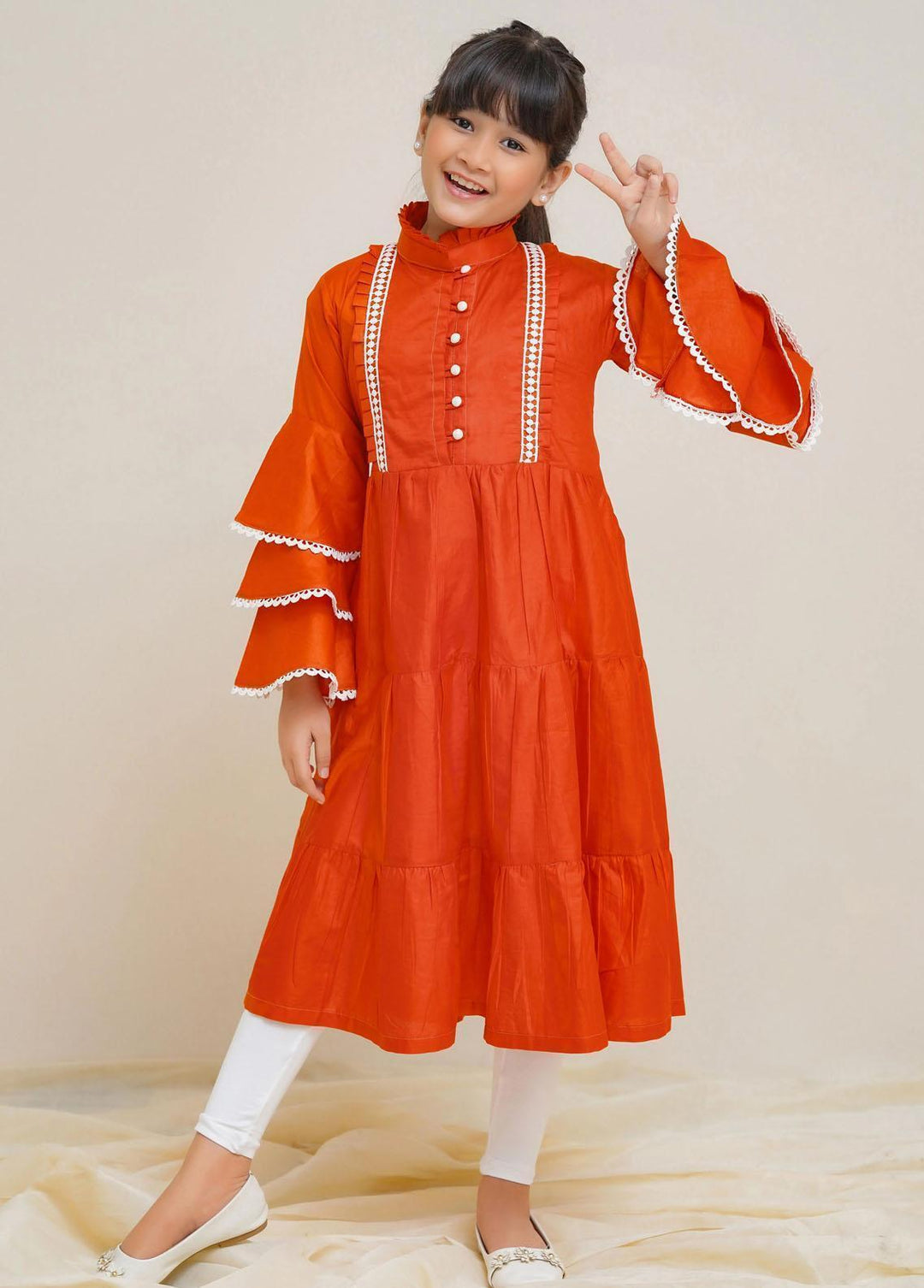 Modest  Pret Girls Top -  MD23SV Luna Breeze