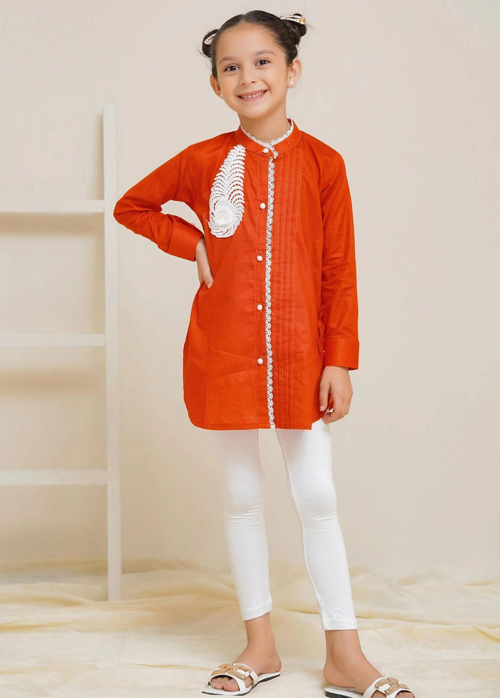 Modest  Pret Top for Girls -  MD23SV Marigold Muse