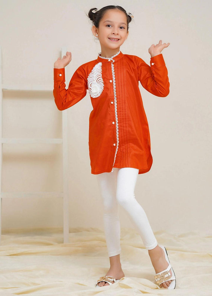 Modest  Pret Top for Girls -  MD23SV Marigold Muse