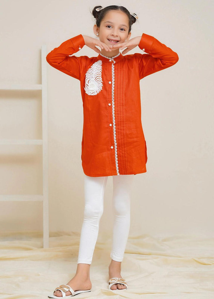 Modest  Pret Top for Girls -  MD23SV Marigold Muse