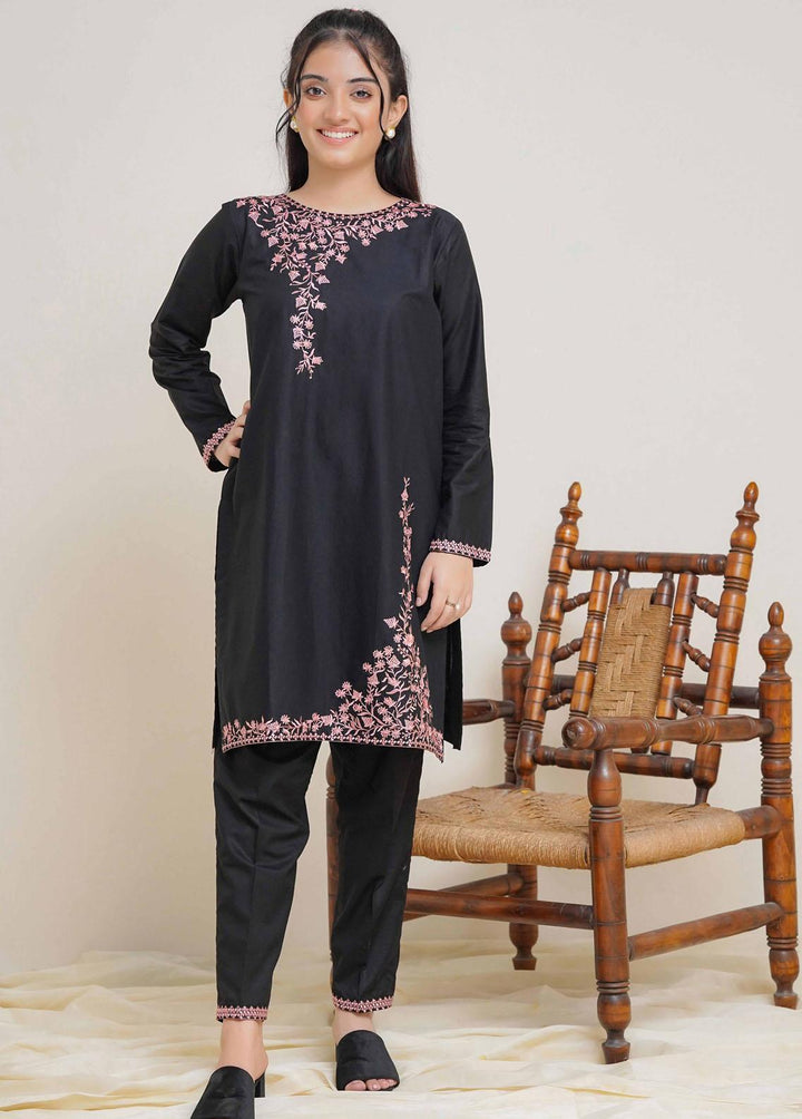 Modest  Pret 2 Piece Suit for Girls -  MD23SV Midnight Blossom
