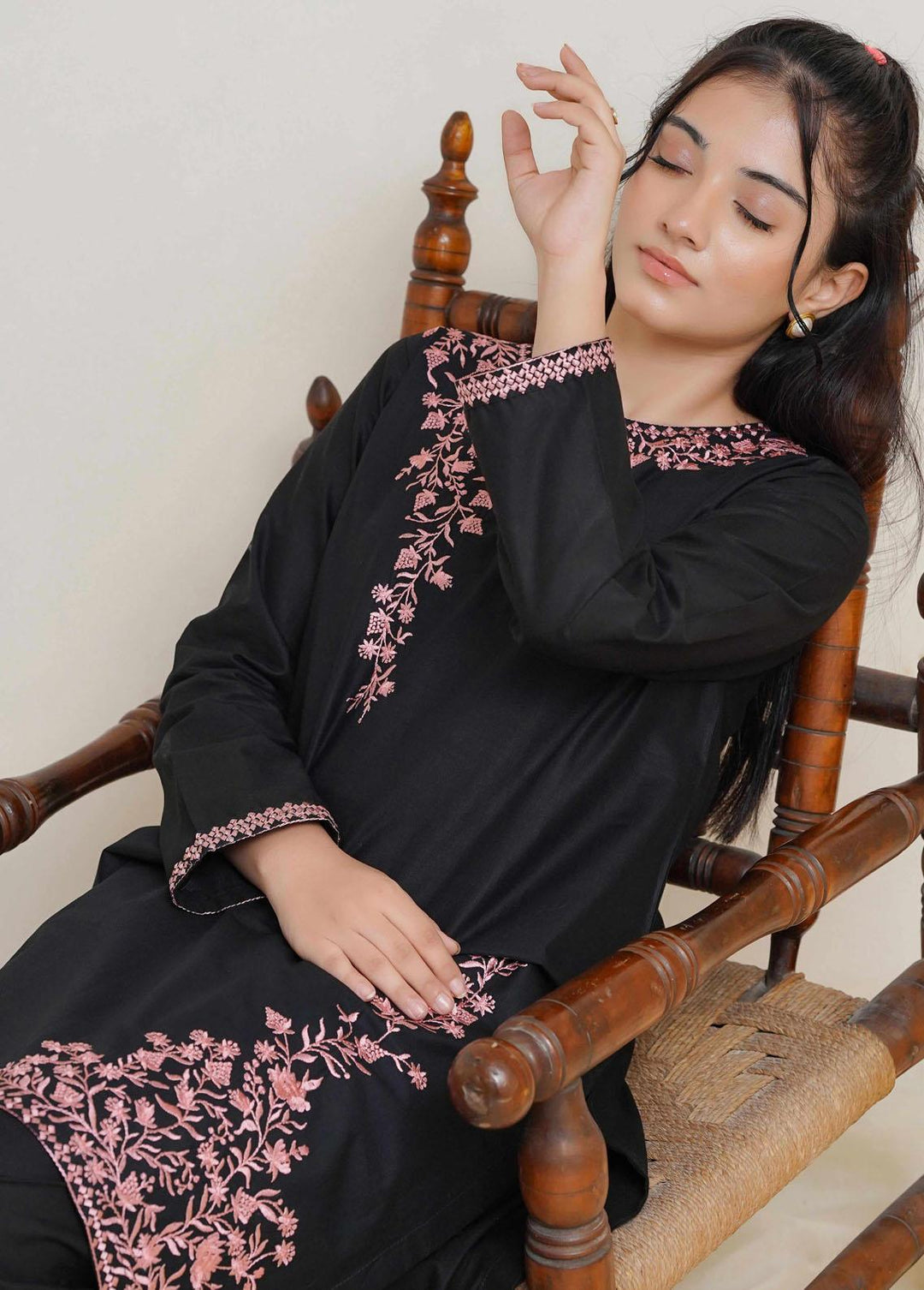 Modest  Pret 2 Piece Suit for Girls -  MD23SV Midnight Blossom