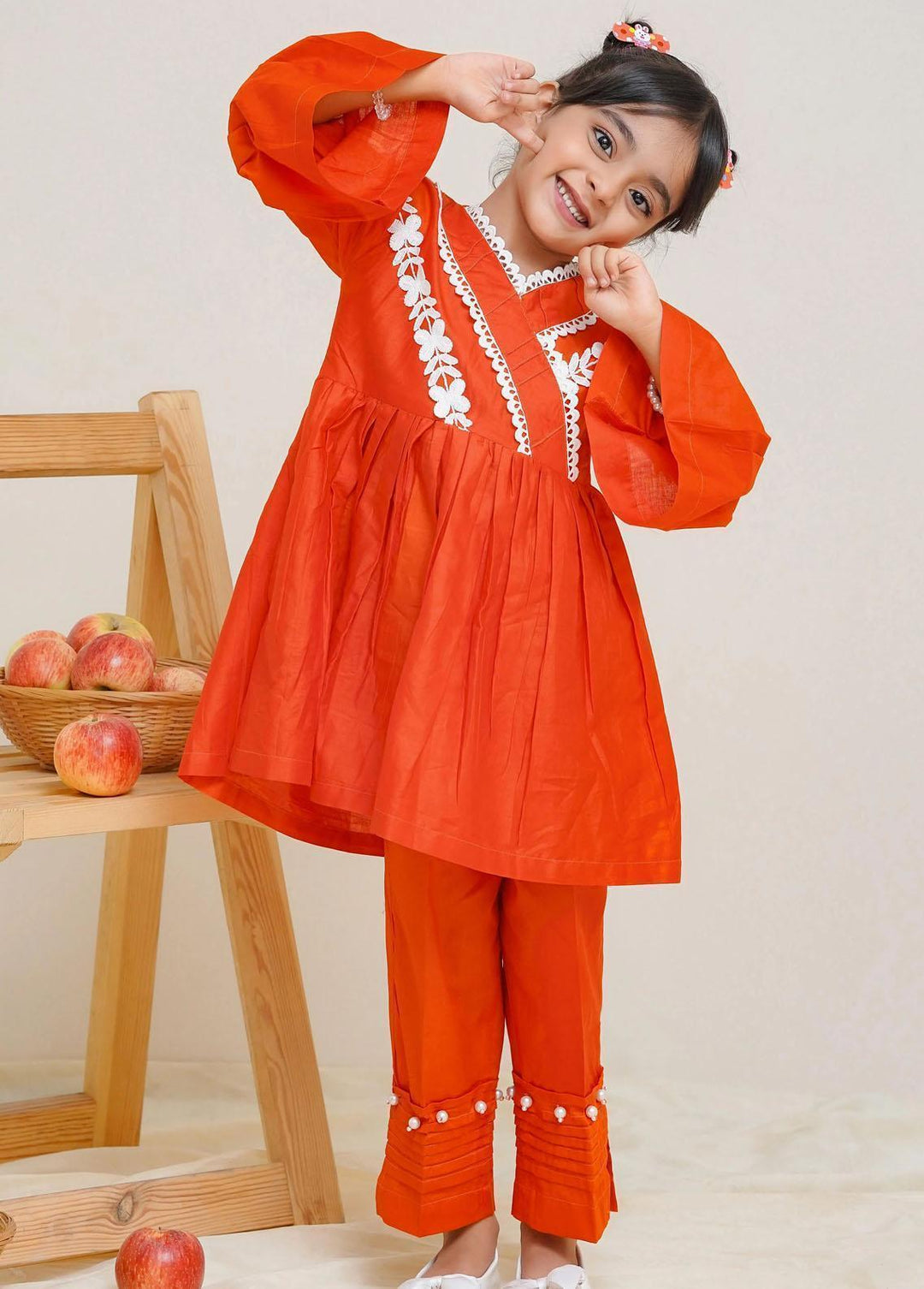 Modest  Pret 2 Piece Suit for Girls -  MD23SV Sunbeam Daze