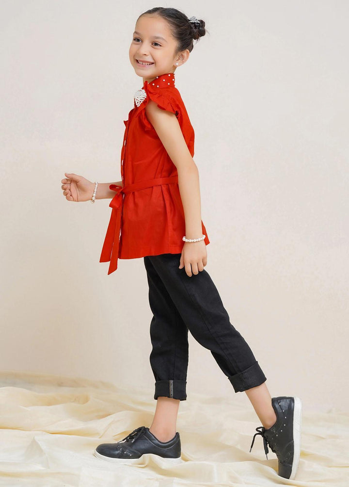 Modest  Pret Top for Girls -  MD23SV Willow Bloom