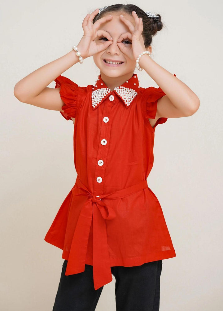 Modest  Pret Top for Girls -  MD23SV Willow Bloom
