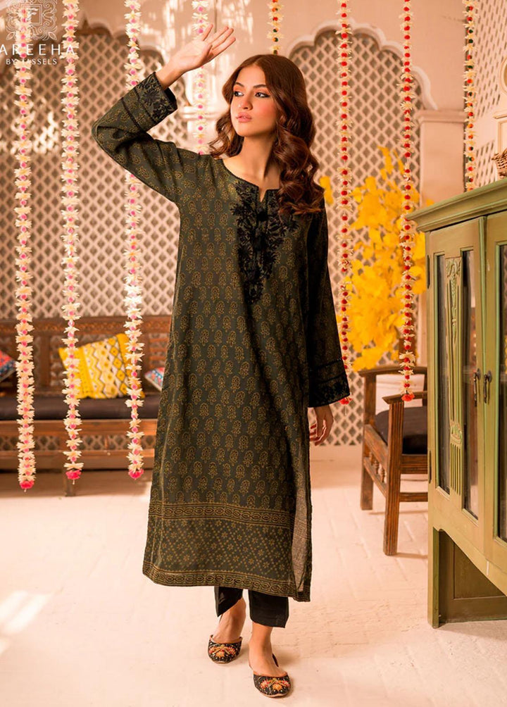 Tassels Pret  Lawn 2 Piece Suit EMERALD