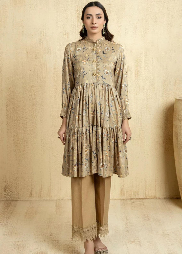 Mohagni Printed Linen Suits Unstitched 2 Piece MOL-22 MLO-08 - Winter Collection