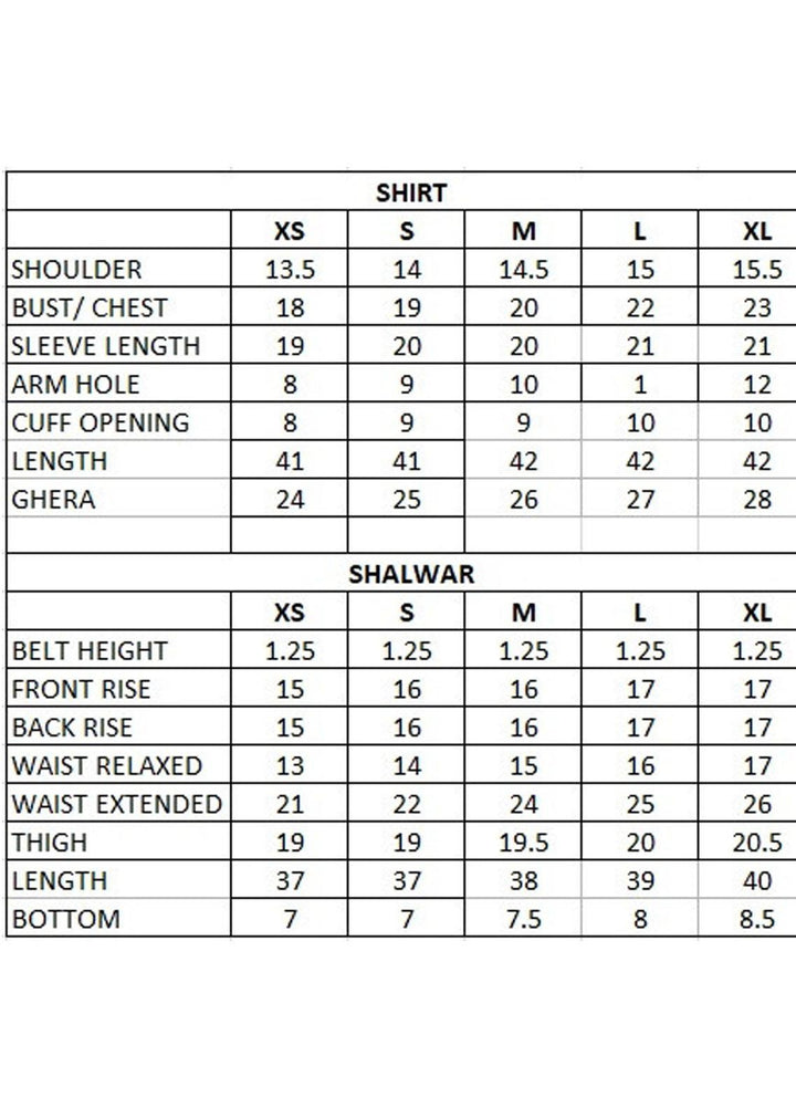 Mohagni Pret Embroidered Cotton Silk 2 Piece Suit CSP-11