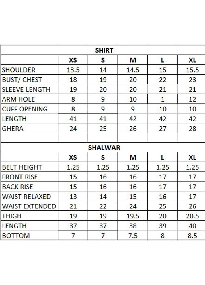 Mohagni Pret Embroidered Cotton Silk 2 Piece Suit CSP-12