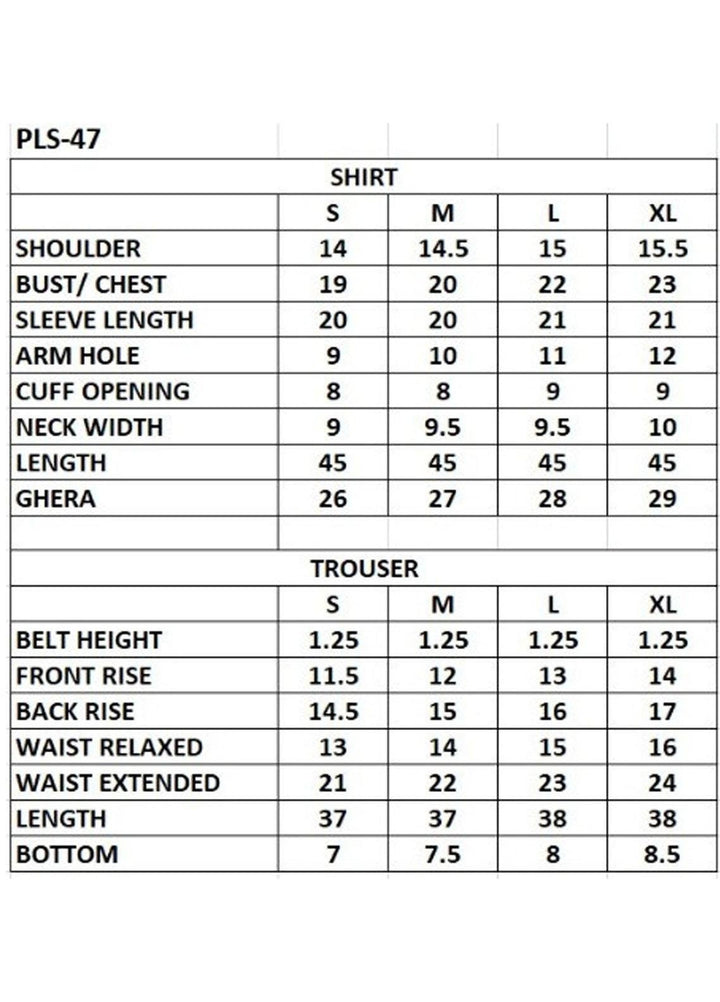 Mohagni Pret Embroidered Viscose 2 Piece Suit PLS-47