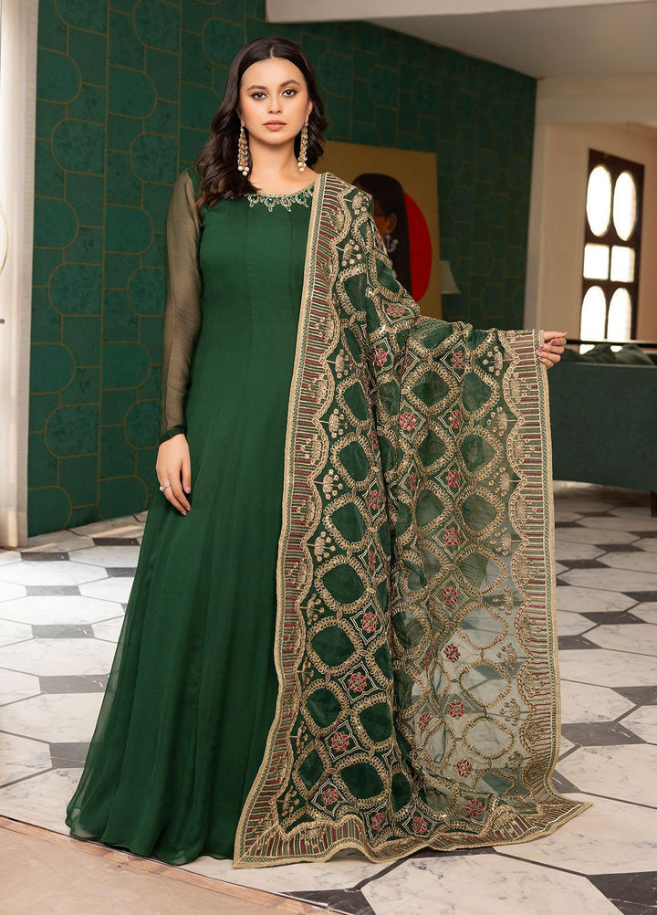 Mohagni Pret Embroidered  3 Piece Suit MGG-03