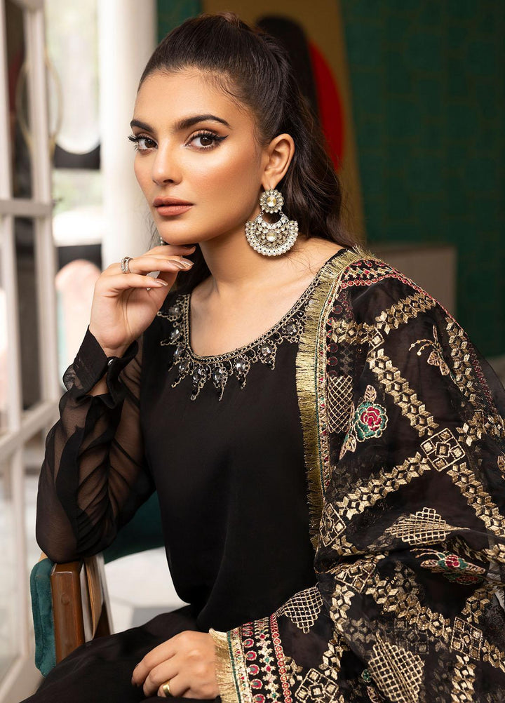 Mohagni Pret Embroidered  2 Piece Suit MGG-04