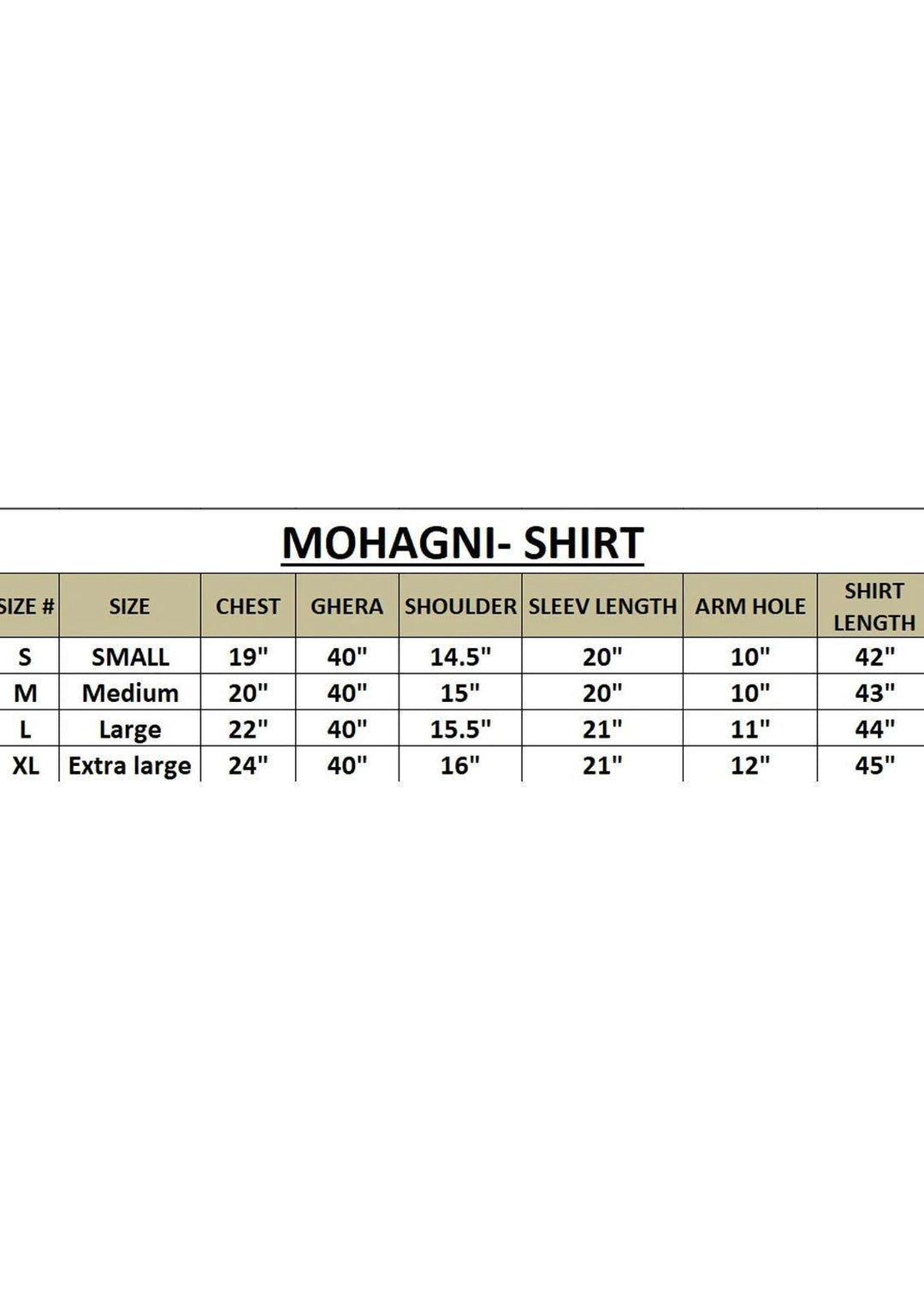 Mohagni Pret Embroidered Organza 2 Piece Suit MOP-04