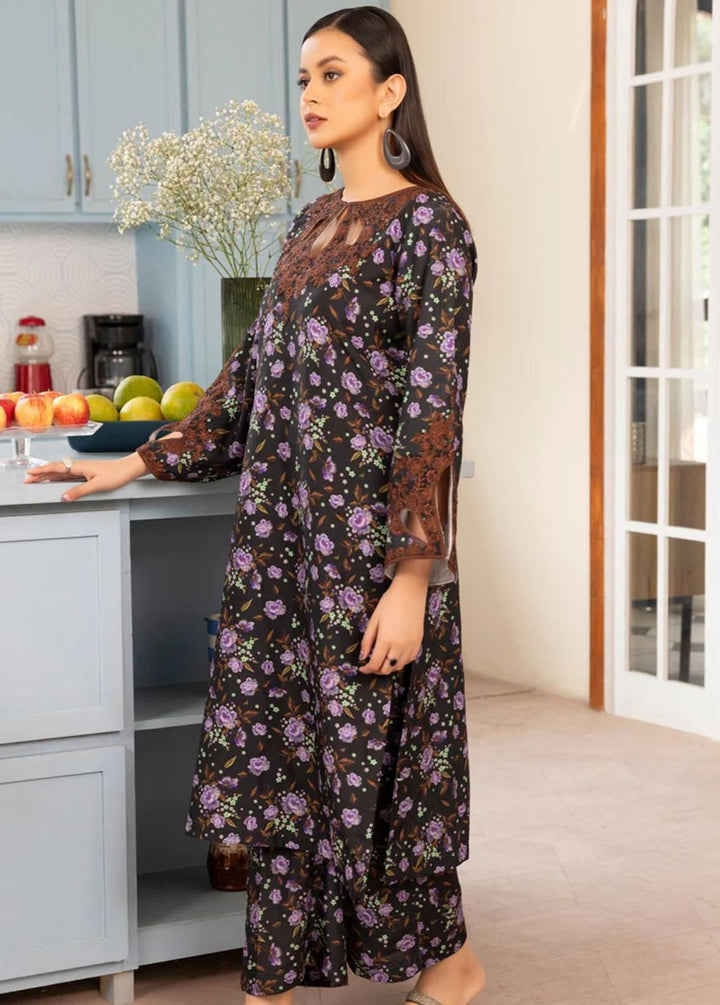 Mohagni Embroidered Viscose Suits Unstitched 2 Piece PLS-44 - Luxury Collection