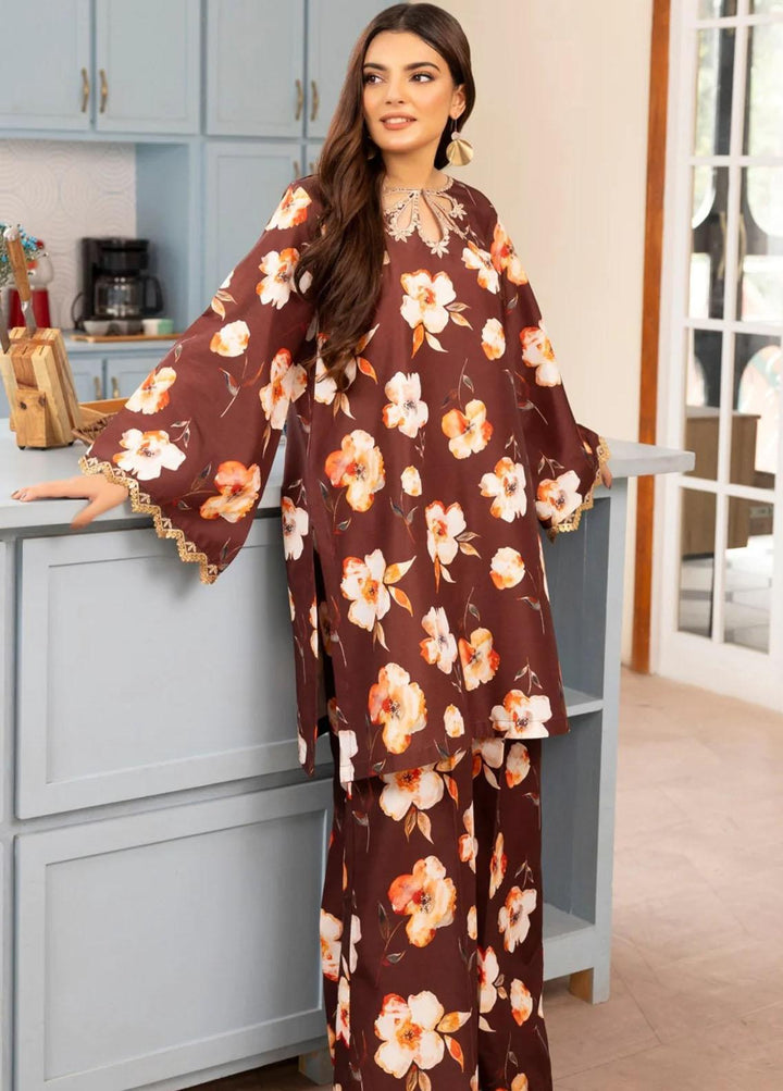 Mohagni Embroidered Viscose Suits Unstitched 2 Piece PLS-51 - Luxury Collection