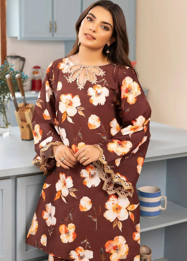 Mohagni Embroidered Viscose Suits Unstitched 2 Piece PLS-51 - Luxury Collection
