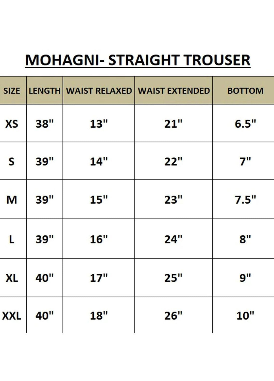 Mohagni Pret Plain Cotton Satin Trouser PT-21-04 MUD BROWN