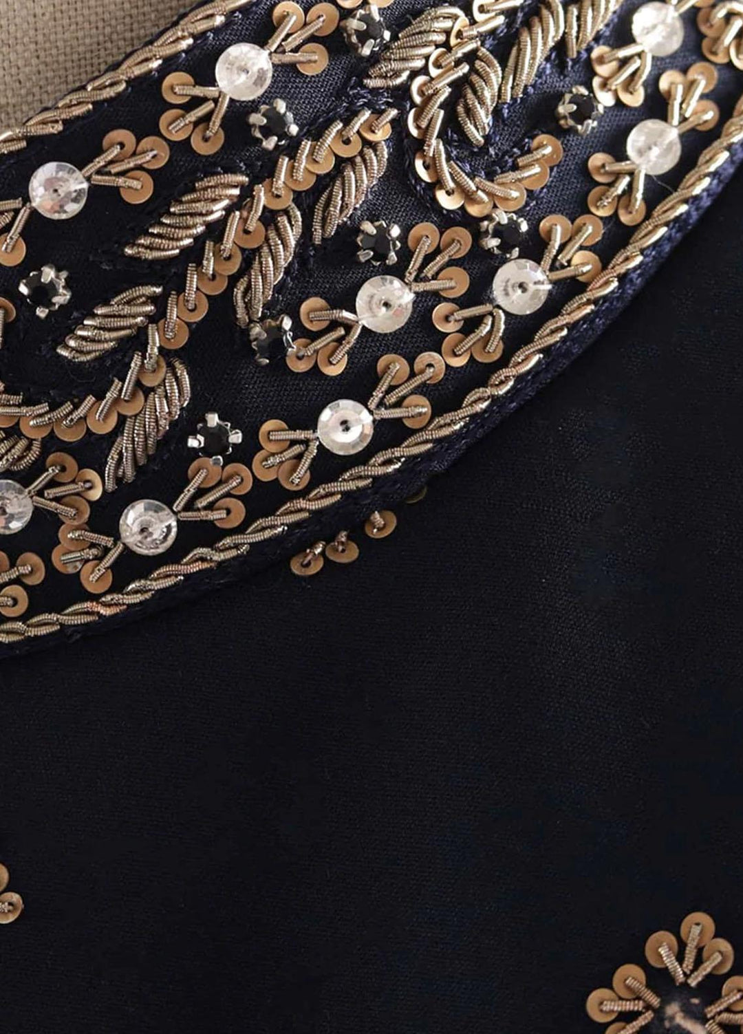Mohtaram Woven Formal Men Sherwani -  Moondance - Sherwani