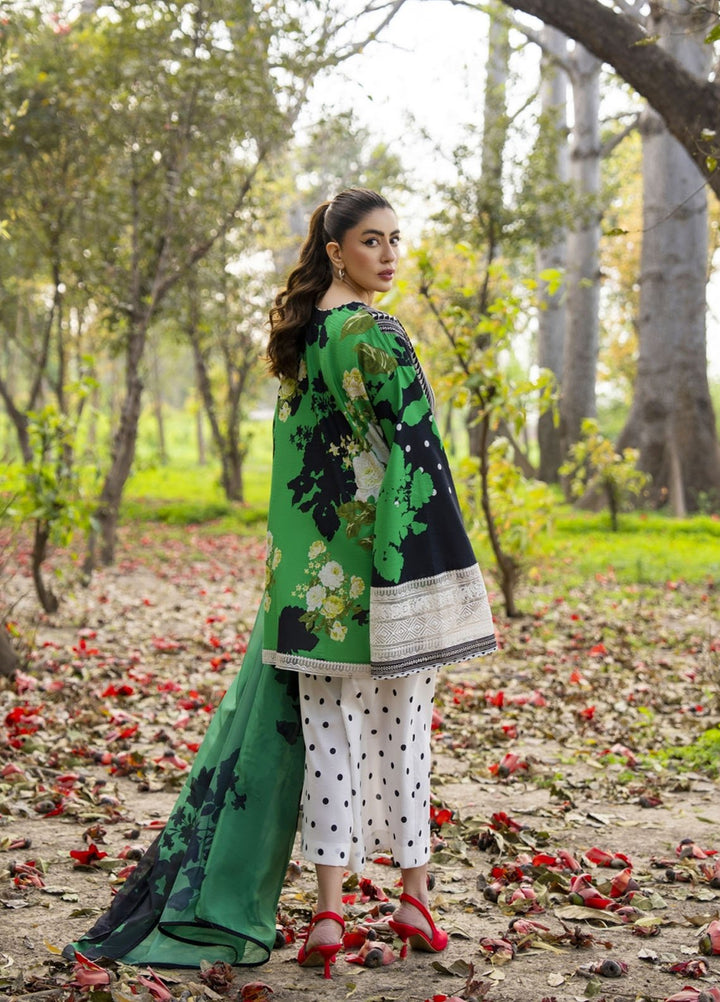 Moonstruck by Nosheen Khalid Pret Embroidered Lawn 3 Piece Suit Mellow Dots