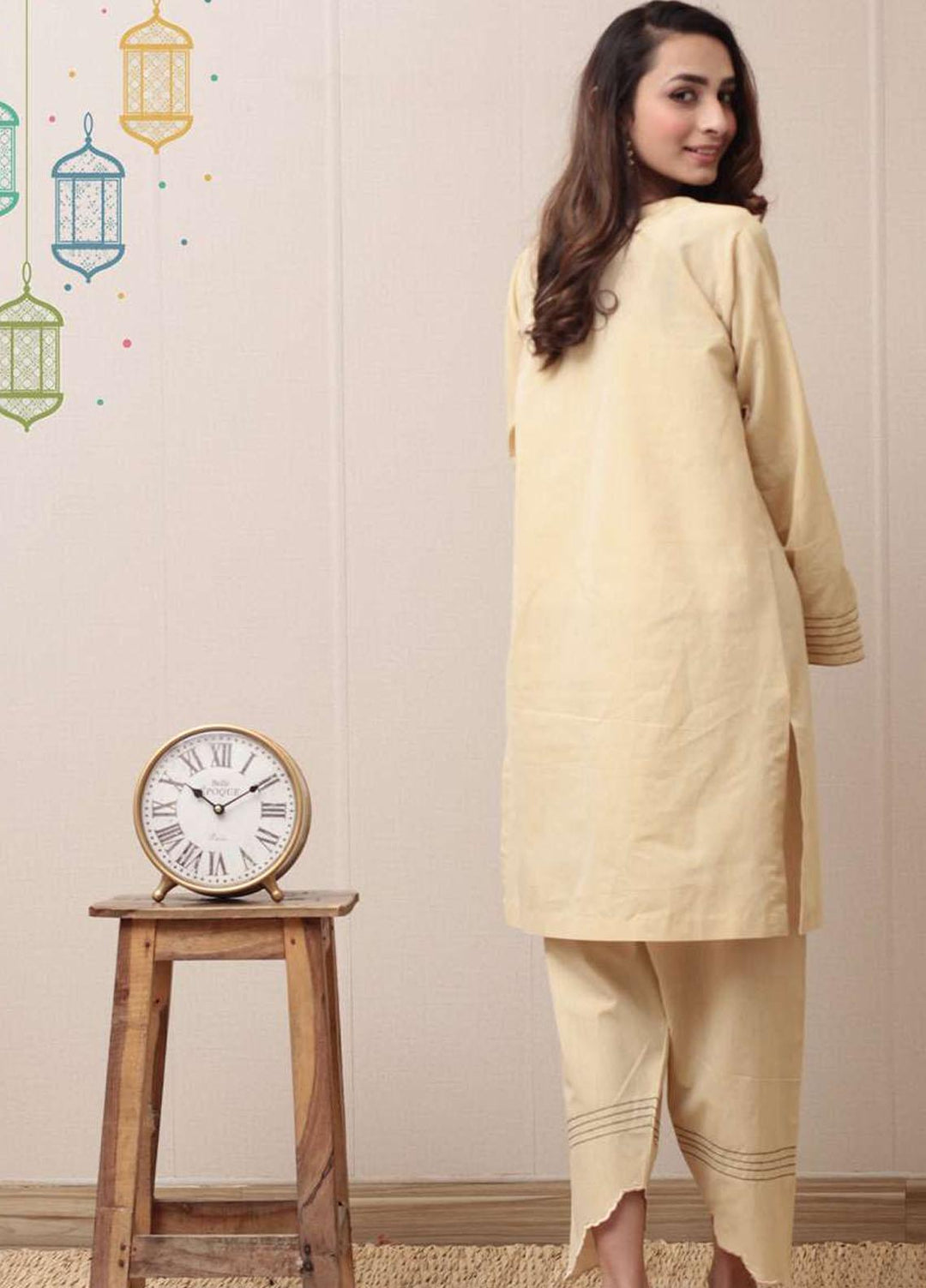 Mor to Go Embroidered Lawn Stitched 2 Piece Suit Esma