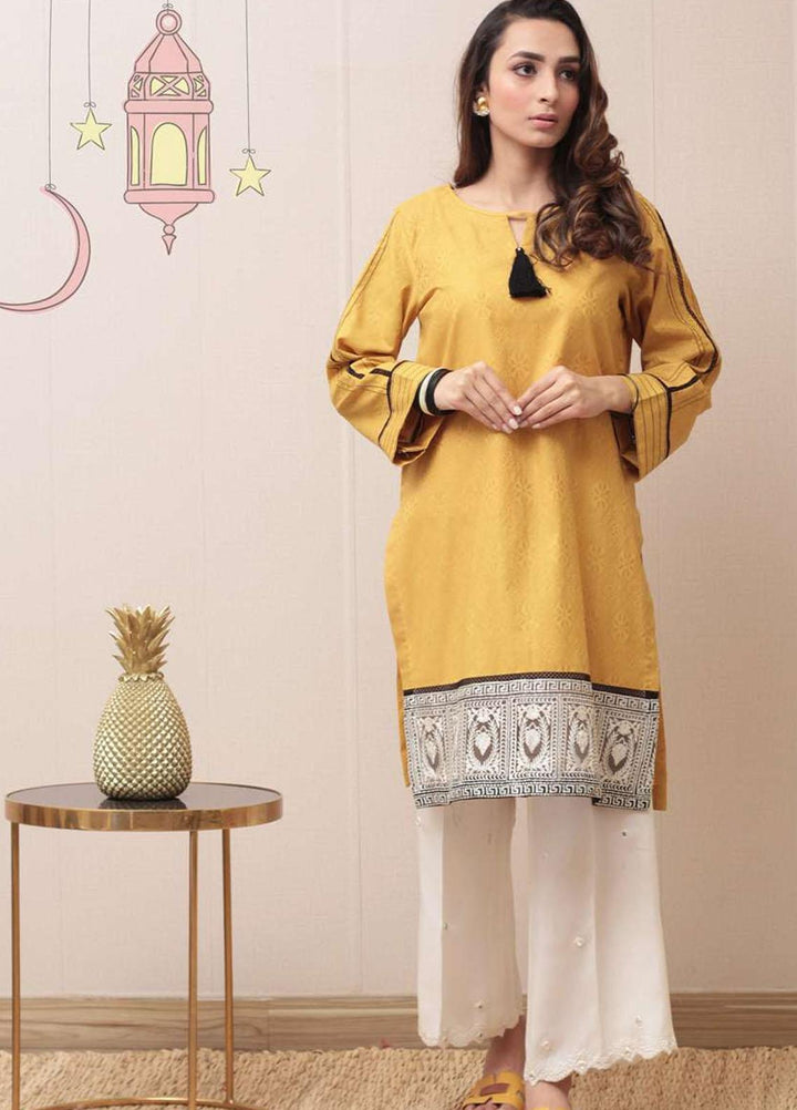 Mor to Go Embroidered Lawn Stitched Kurtis Zehra