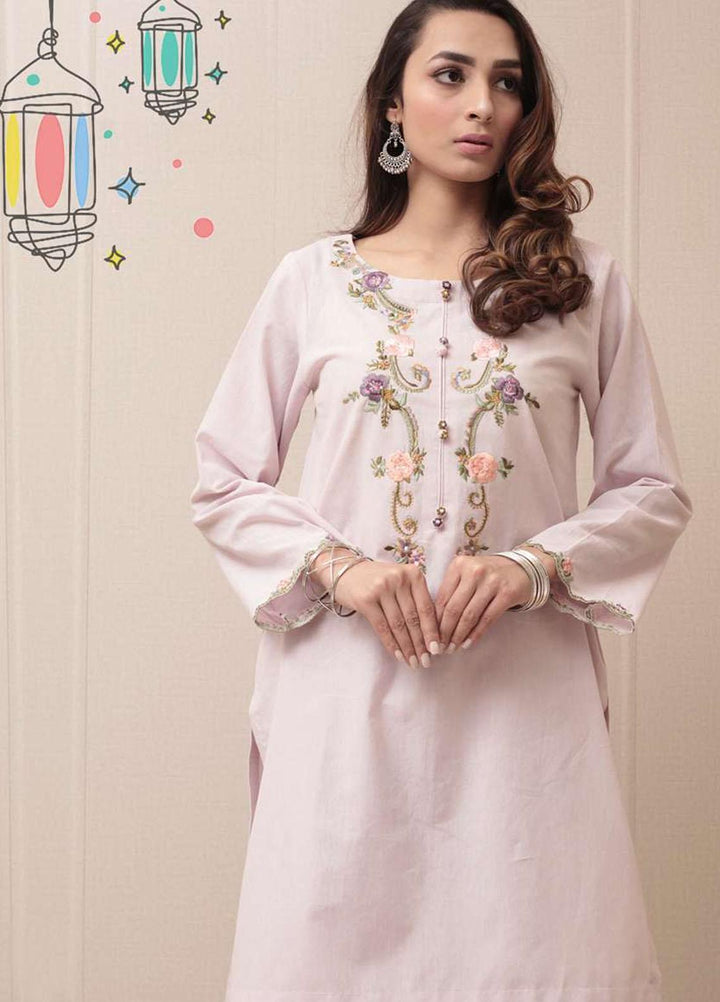 Mor to Go Embroidered Lawn Stitched 2 Piece Suit Zareen